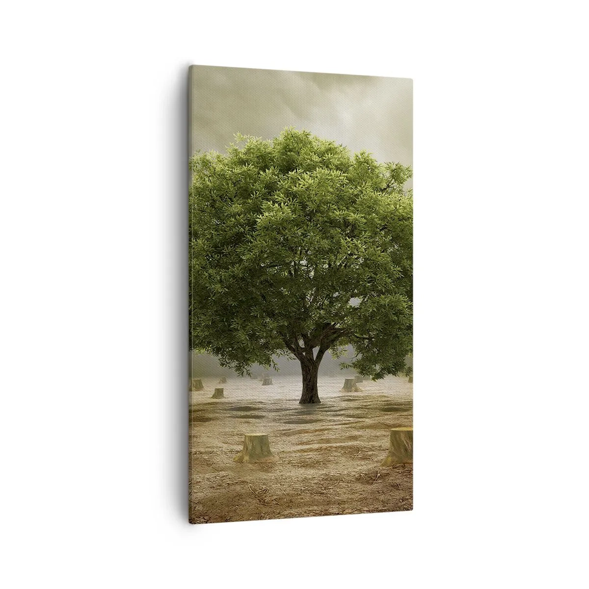 Obraz na płótnie - Cała nadzieja - 55x100 cm