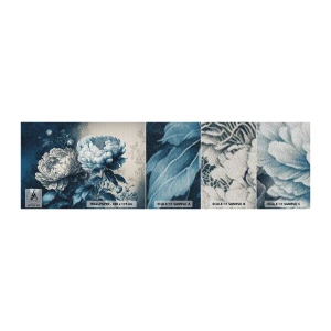 Fototapeta Próbka Premium Sand - Dobrana para - Kwiaty, Klasyczny, Rokoko - 100x30 cm