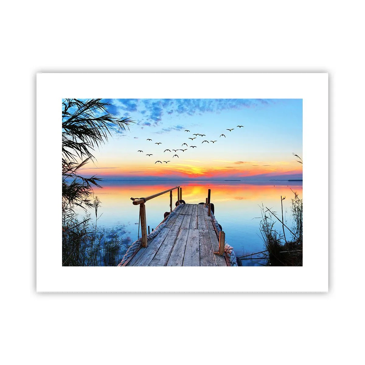 Plakat - Pora wracać… - 40x30 cm