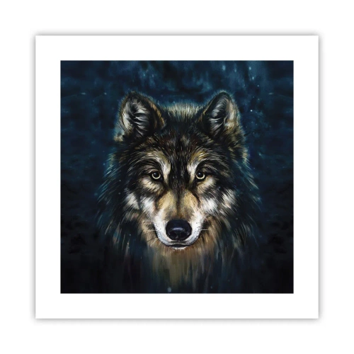 Plakat - Alfa? I omega - 40x40 cm
