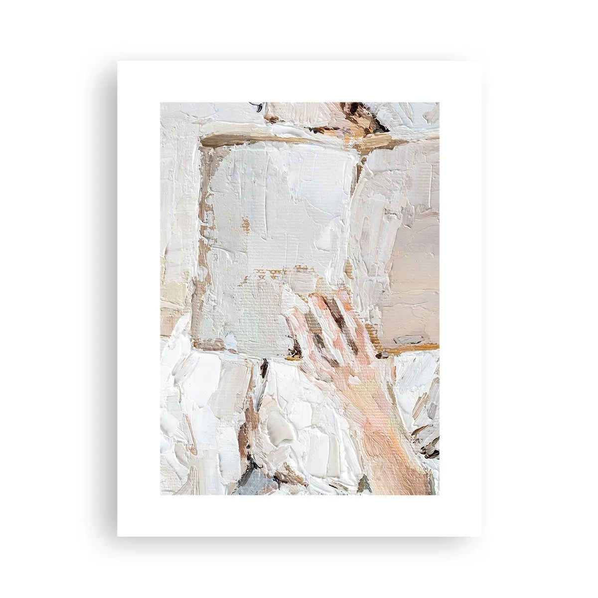 Plakat - W innym świecie - 30x40 cm
