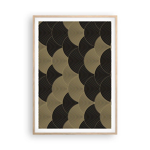 Plakat w ramie jasny dąb - Jedność w wielości - 70x100 cm