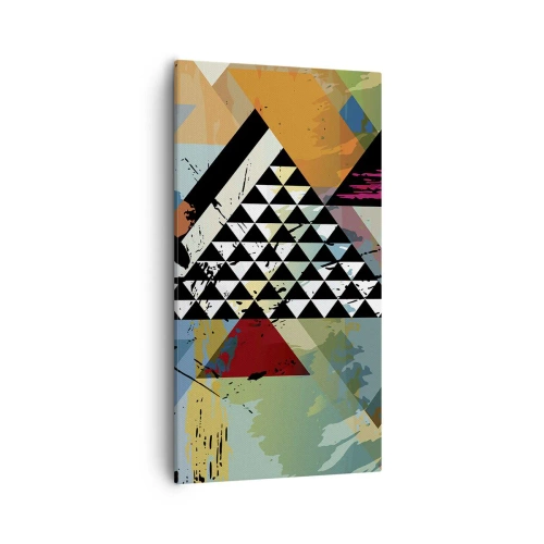 Obraz na płótnie - Jakie to proste - 55x100 cm