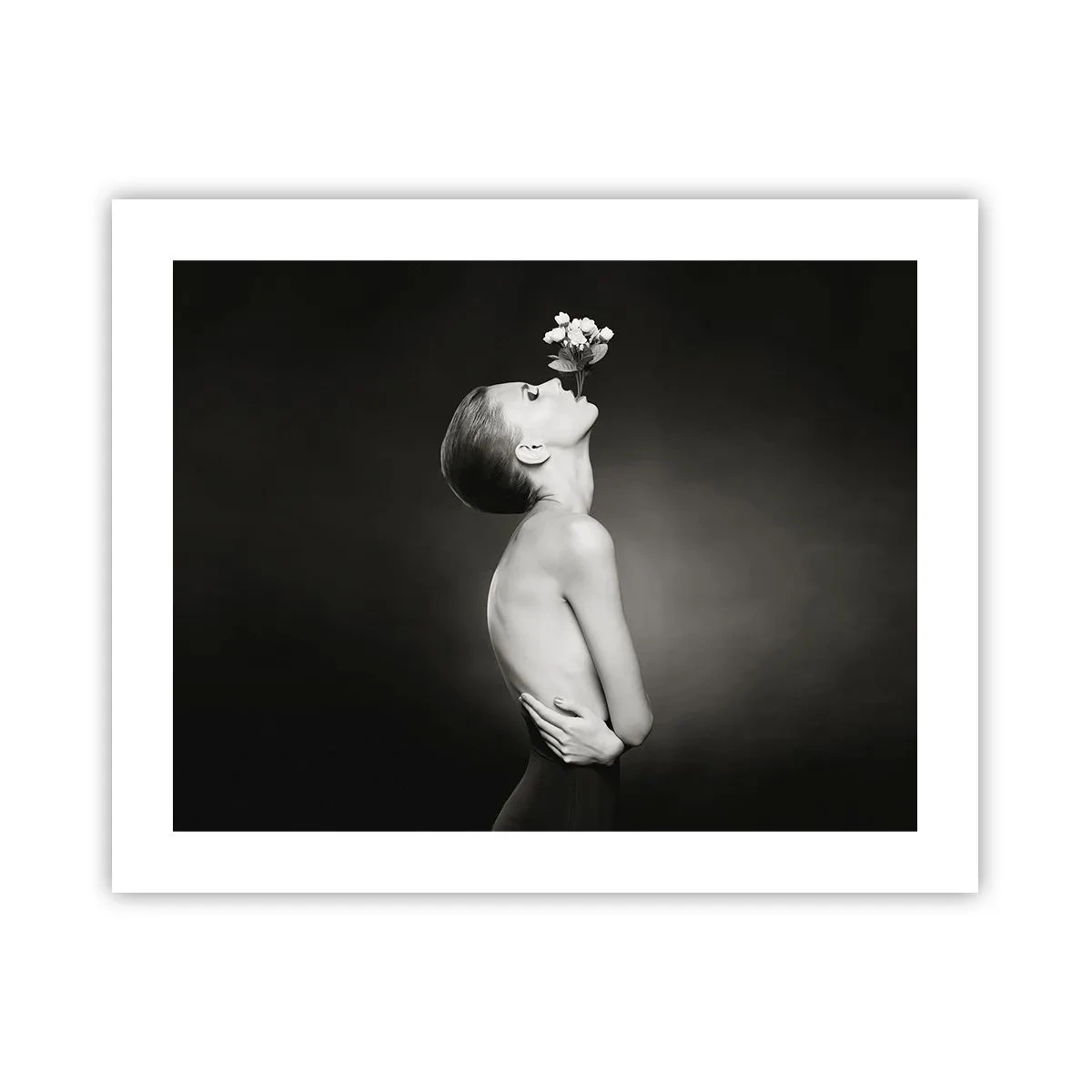 Plakat - Ekscentryczna elegancja - 50x40 cm