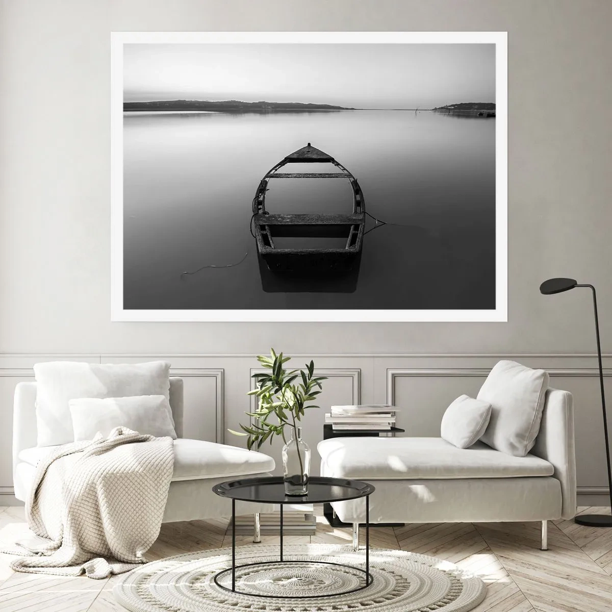 Plakat - Tęsknota i melancholia - 70x50 cm