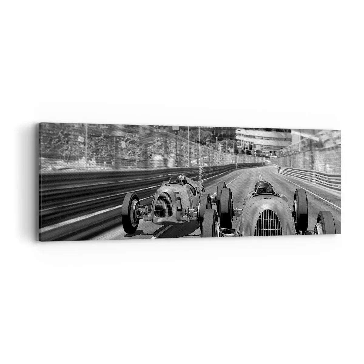 Obraz na płótnie - Dawno temu w Monte Carlo - 90x30 cm