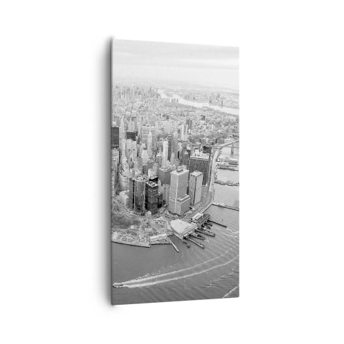 Obraz na płótnie - Jak nie pokochać? - 65x120 cm