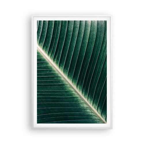 Plakat w białej ramie - Rytm natury - 70x100 cm