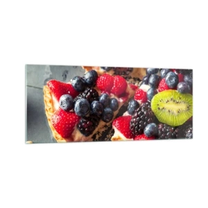 Obraz na szkle - Dolce vita! - 100x40 cm