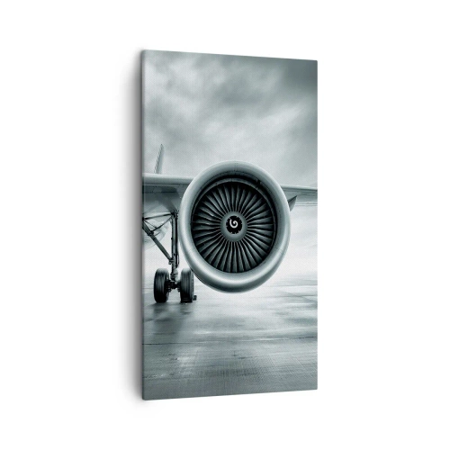 Obraz na płótnie - Jest moc! - 45x80 cm