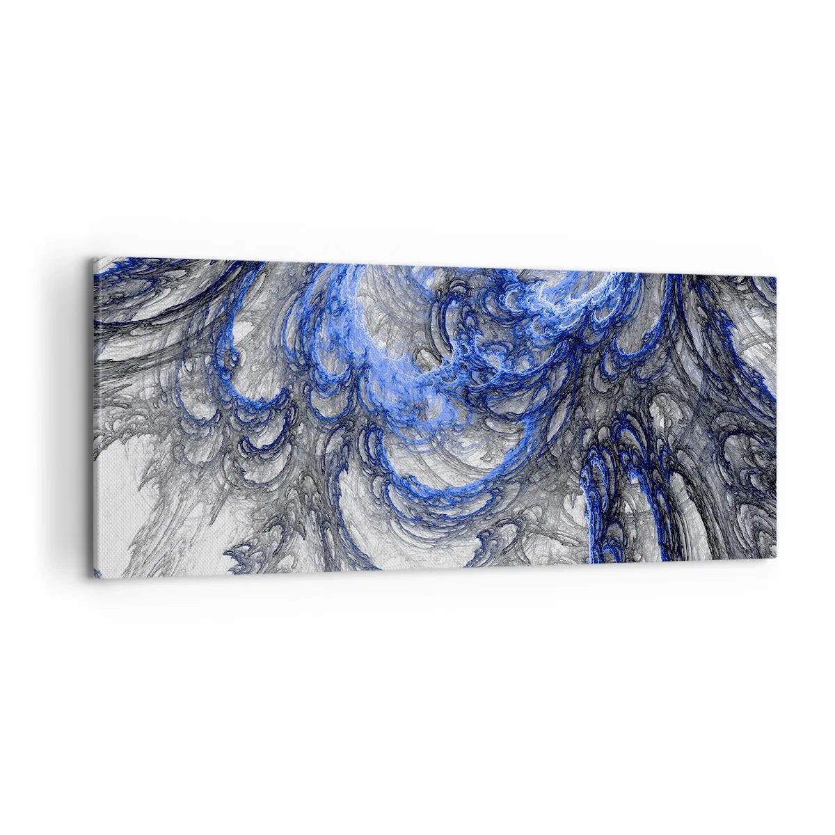 Obraz na płótnie - Narodziny fali - 100x40 cm