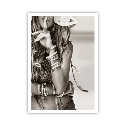 Plakat - Jak to dziewczyna - 70x100 cm