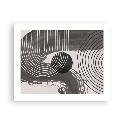 Plakat - Owal zwycięża - 50x40 cm