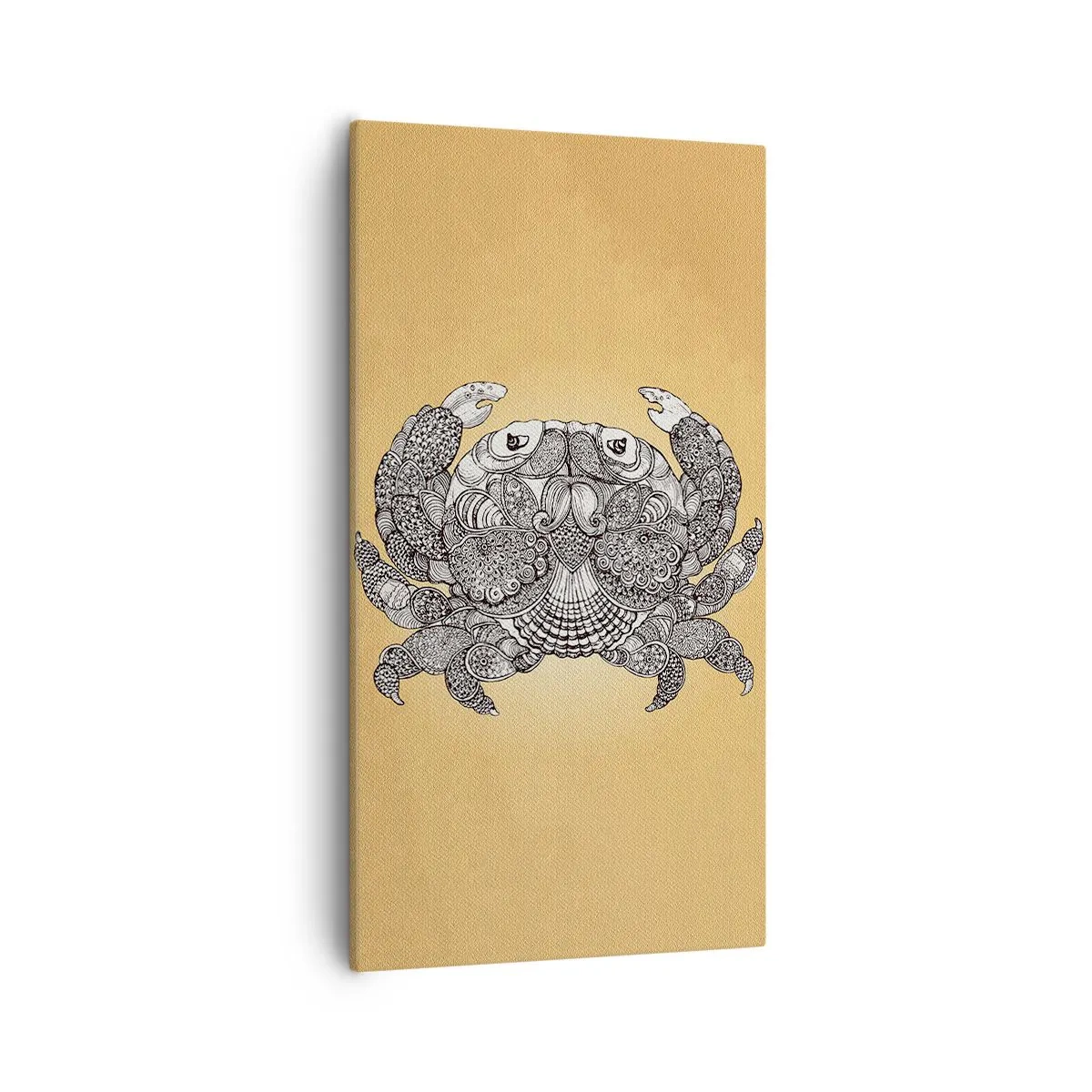 Obraz na płótnie - Opowieści Pana Kraba - 55x100 cm