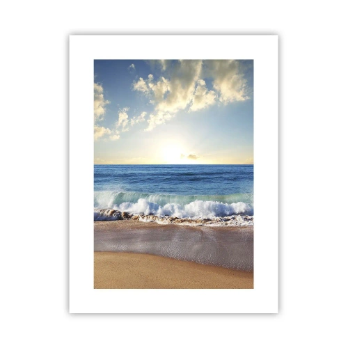 Plakat - Ruch i bezruch zarazem - 30x40 cm