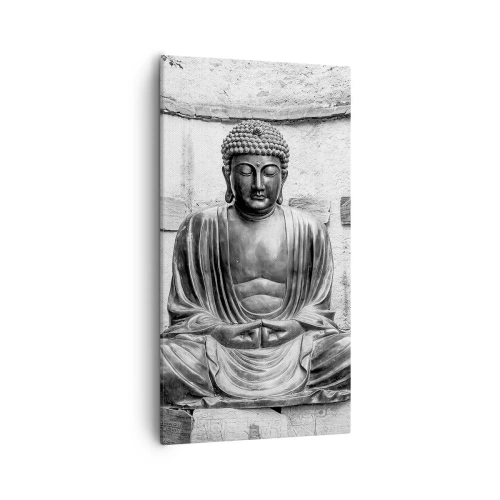 Obraz na płótnie - U źródeł spokoju - 55x100 cm