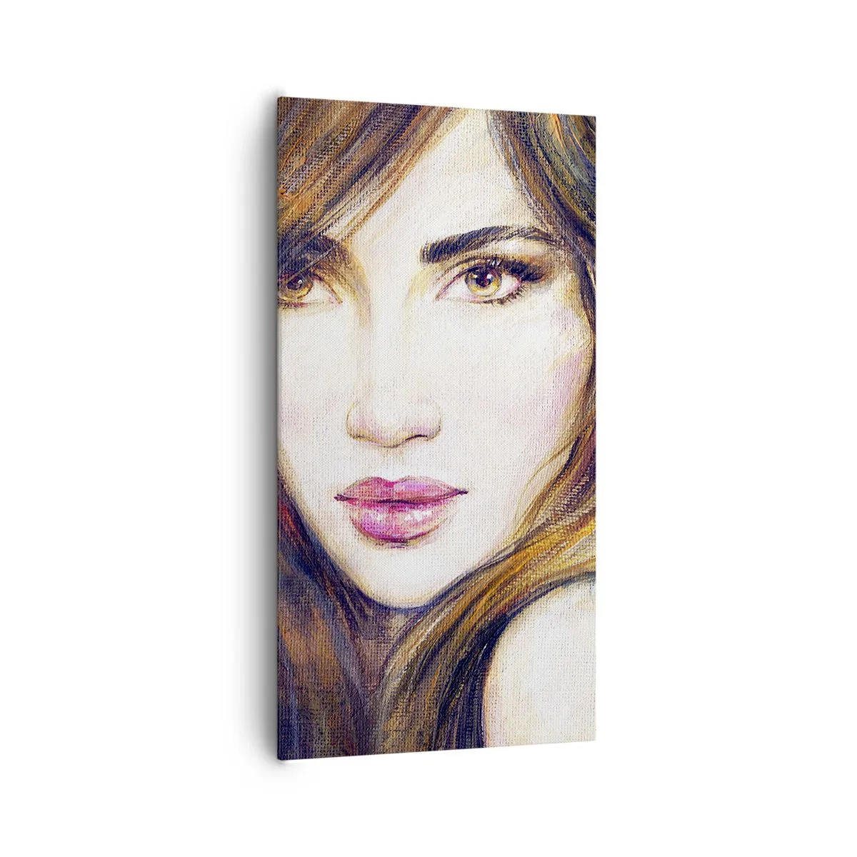 Obraz na płótnie - Grosik za twoje myśli - 65x120 cm