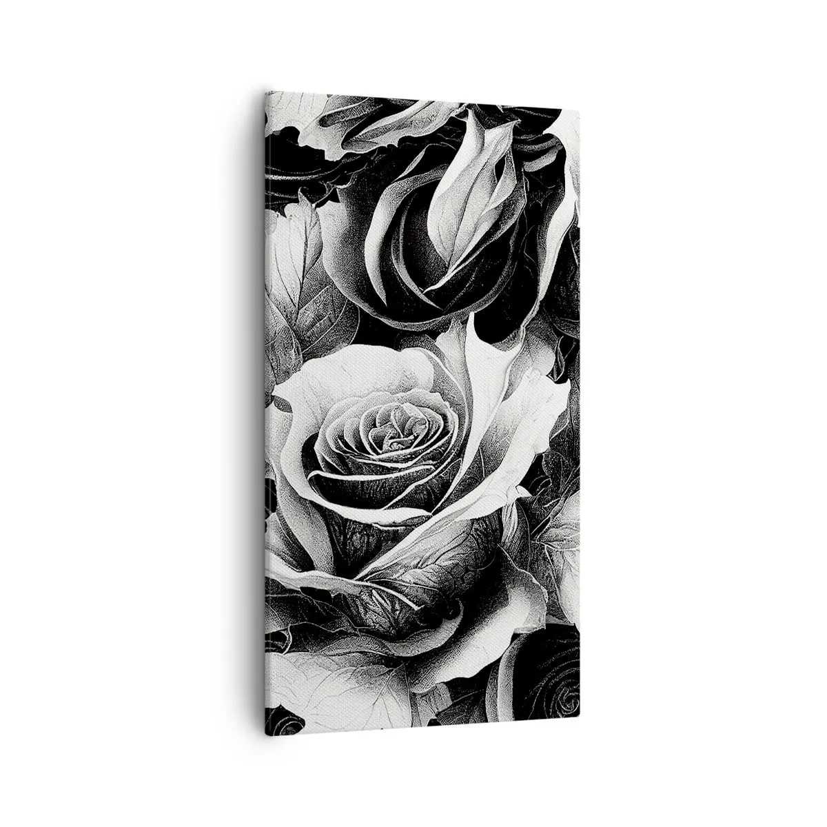 Obraz na płótnie - Zawsze królowa - 55x100 cm