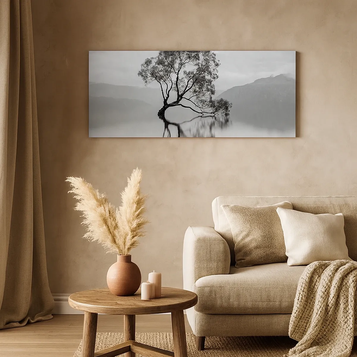 Obraz na płótnie - Jest taki kraj - 30x30 cm