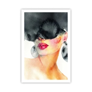 Plakat - Tajemnica elegancji - 61x91 cm