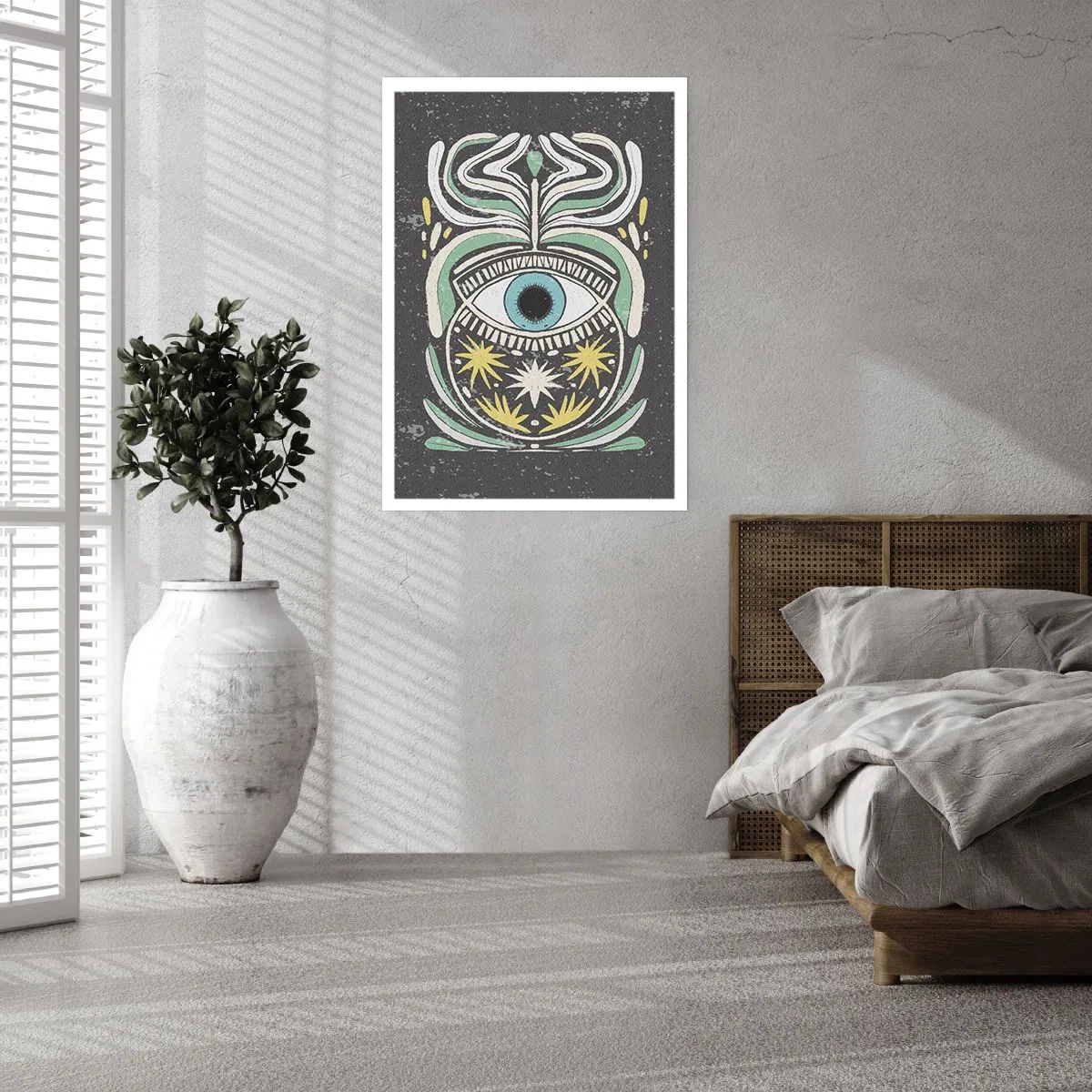 Plakat - Plemienne rytuały - 30x40 cm