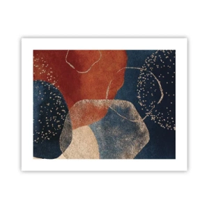 Plakat - Lekkość bytu - 50x40 cm