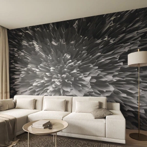 Fototapeta na wymiar Premium Canvas - Już ostrzej się nie da - 3D, Nowoczesny, Trójwymiarowy