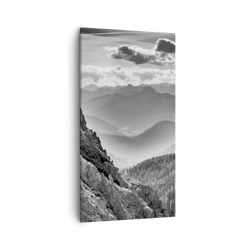 Obraz na płótnie - Aż po horyzont - 55x100 cm