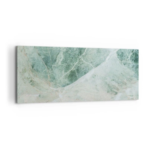 Obraz na płótnie - Szlachetny chłód kamienia - 100x40 cm