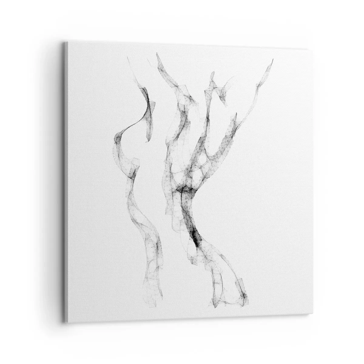 Obraz na płótnie - Piękna i silna - 60x60 cm