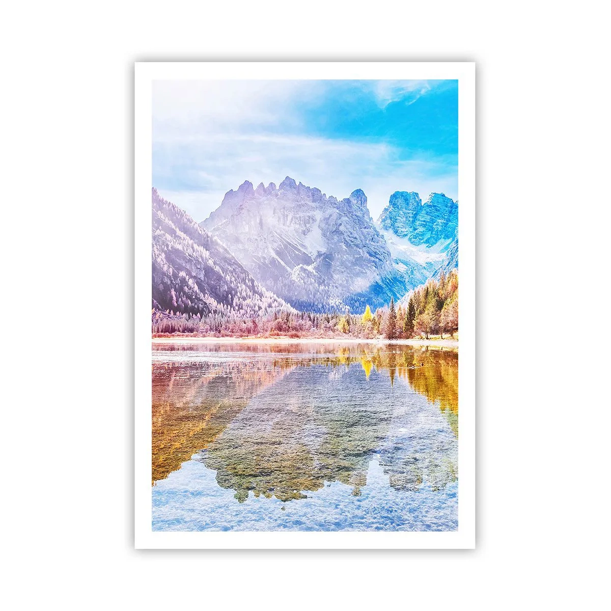 Plakat - A w górach już jesień - 70x100 cm