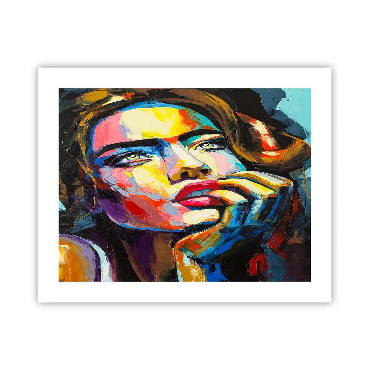 Plakat - Marzenia jak ptaki szybują po niebie - 50x40 cm