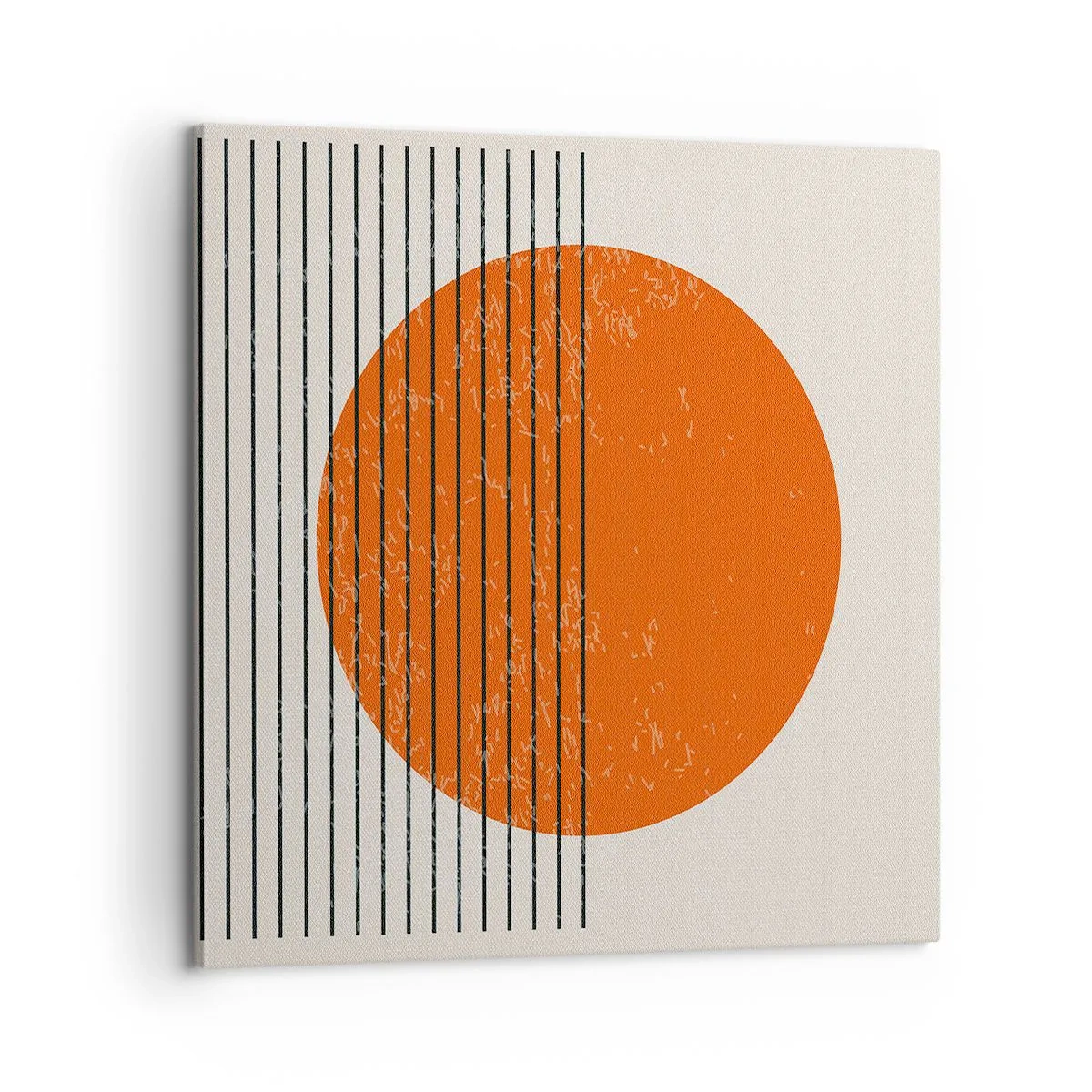 Obraz na płótnie - Zawsze słońce - 60x60 cm