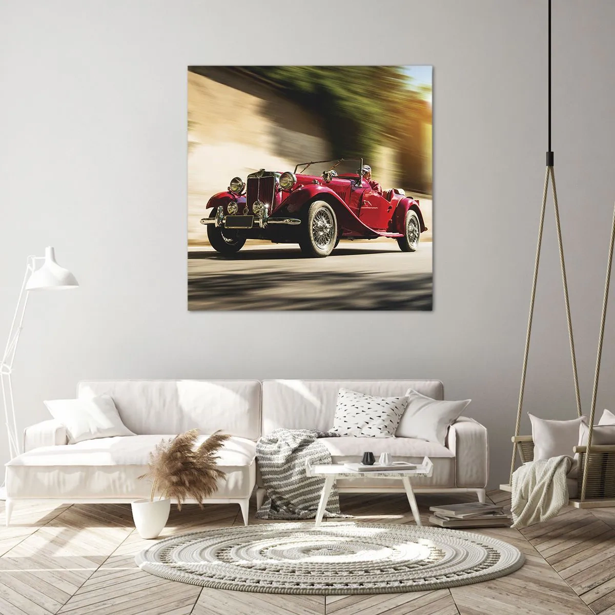 Obraz na płótnie - Piękniejszy niż Nike z Samotraki - 50x50 cm