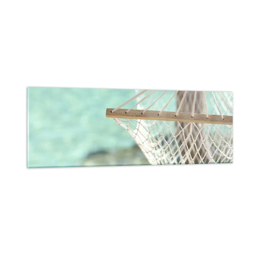 Obraz na szkle - Czas relaksu - 90x30 cm