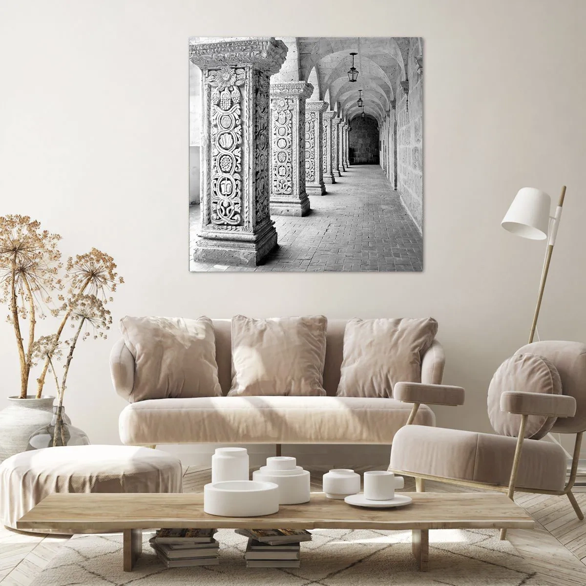 Obraz na płótnie - A dokąd to…? - 60x60 cm