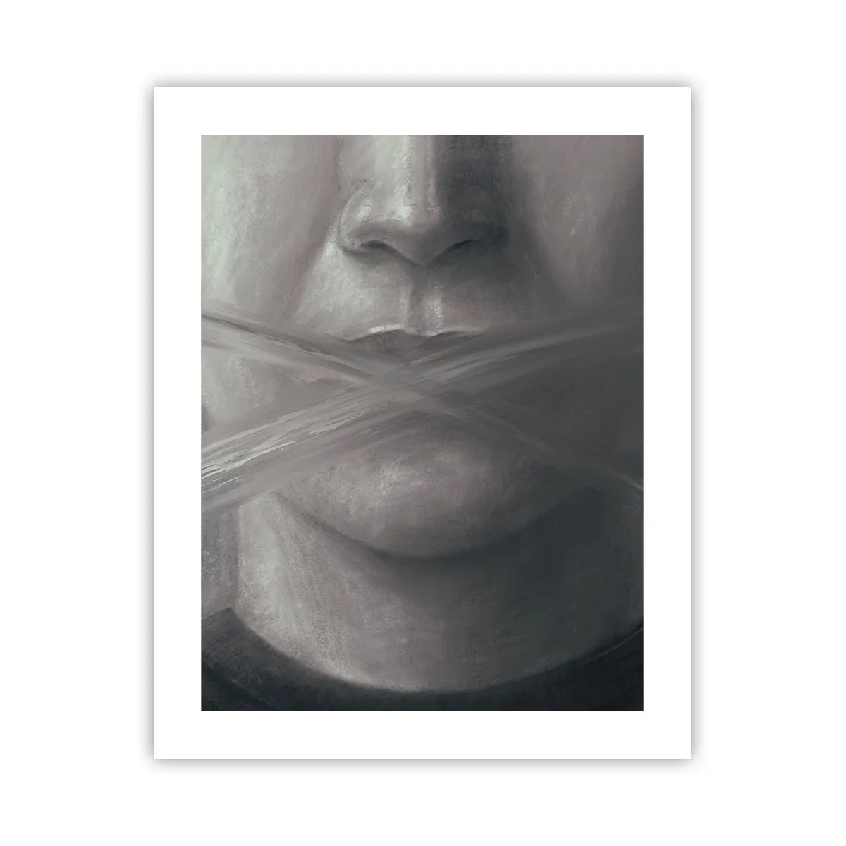 Plakat - Ani słowa - 40x50 cm
