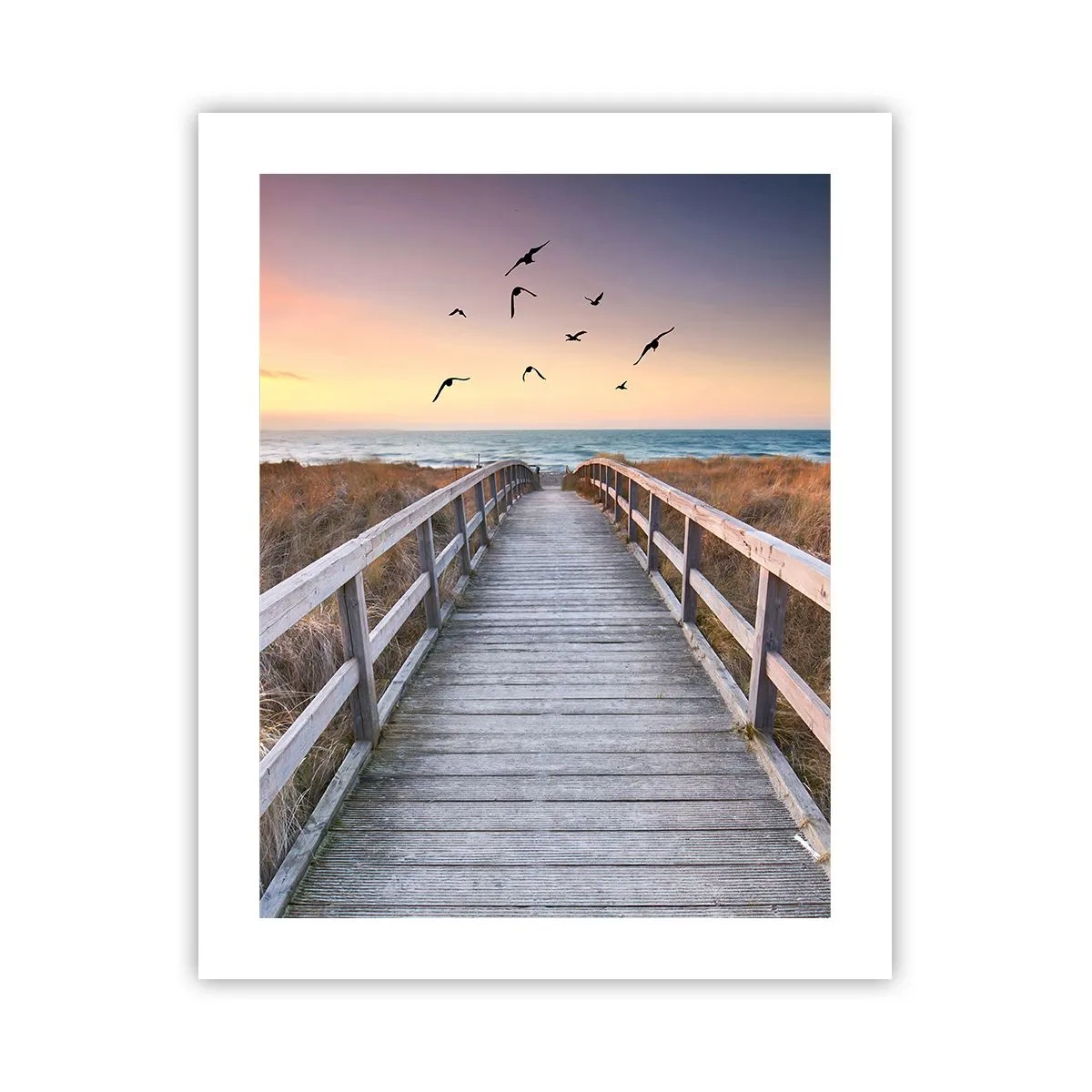 Plakat - Przestrzeń wzlotów - 40x50 cm