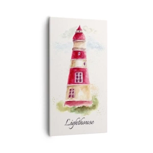 Obraz na płótnie - Wokół zawsze pogoda - 55x100 cm