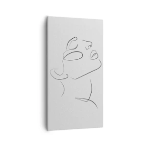 Obraz na płótnie - Meandry marzenia - 55x100 cm