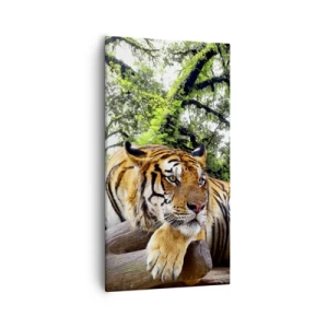 Obraz na płótnie - Z wyrazami szacunku - 55x100 cm