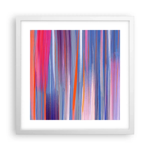 Plakat w białej ramie - Wtęczowstąpienie - 40x40 cm