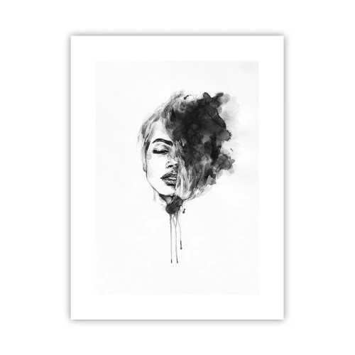 Plakat - O czym marzy dziewczyna - 30x40 cm