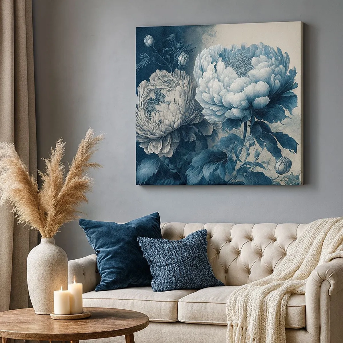 Obraz na płótnie - Dobrana para - 30x30 cm