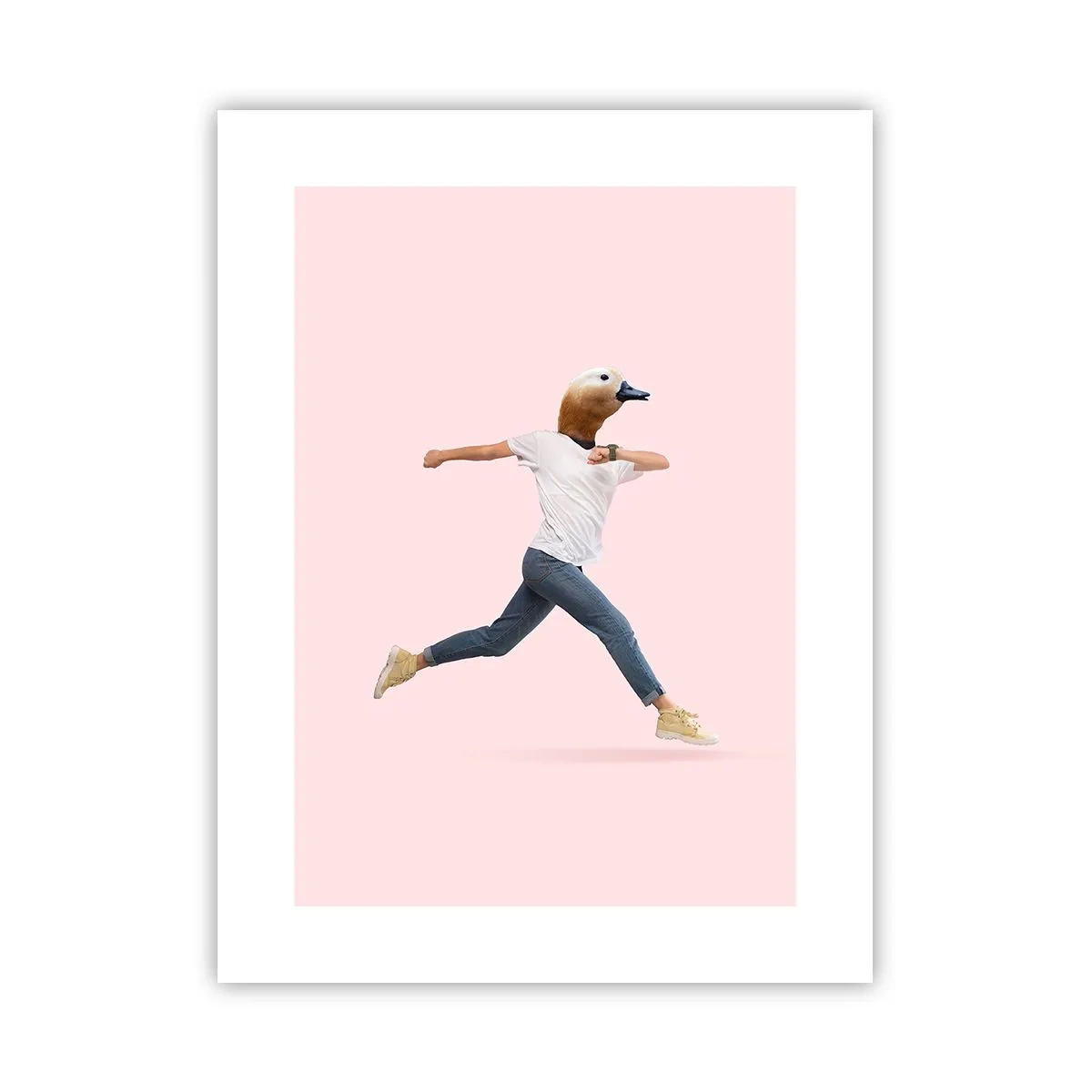 Plakat - Szczypta absurdu - 30x40 cm