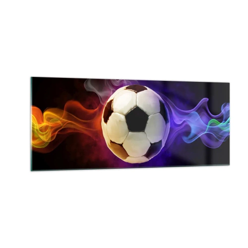 Obraz na szkle - Magiczna moc gry - 100x40 cm