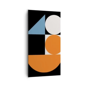 Obraz na płótnie - Układ figurowy - 65x120 cm