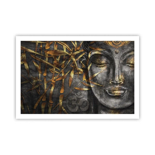 Plakat - Poczuj spokój - 91x61 cm