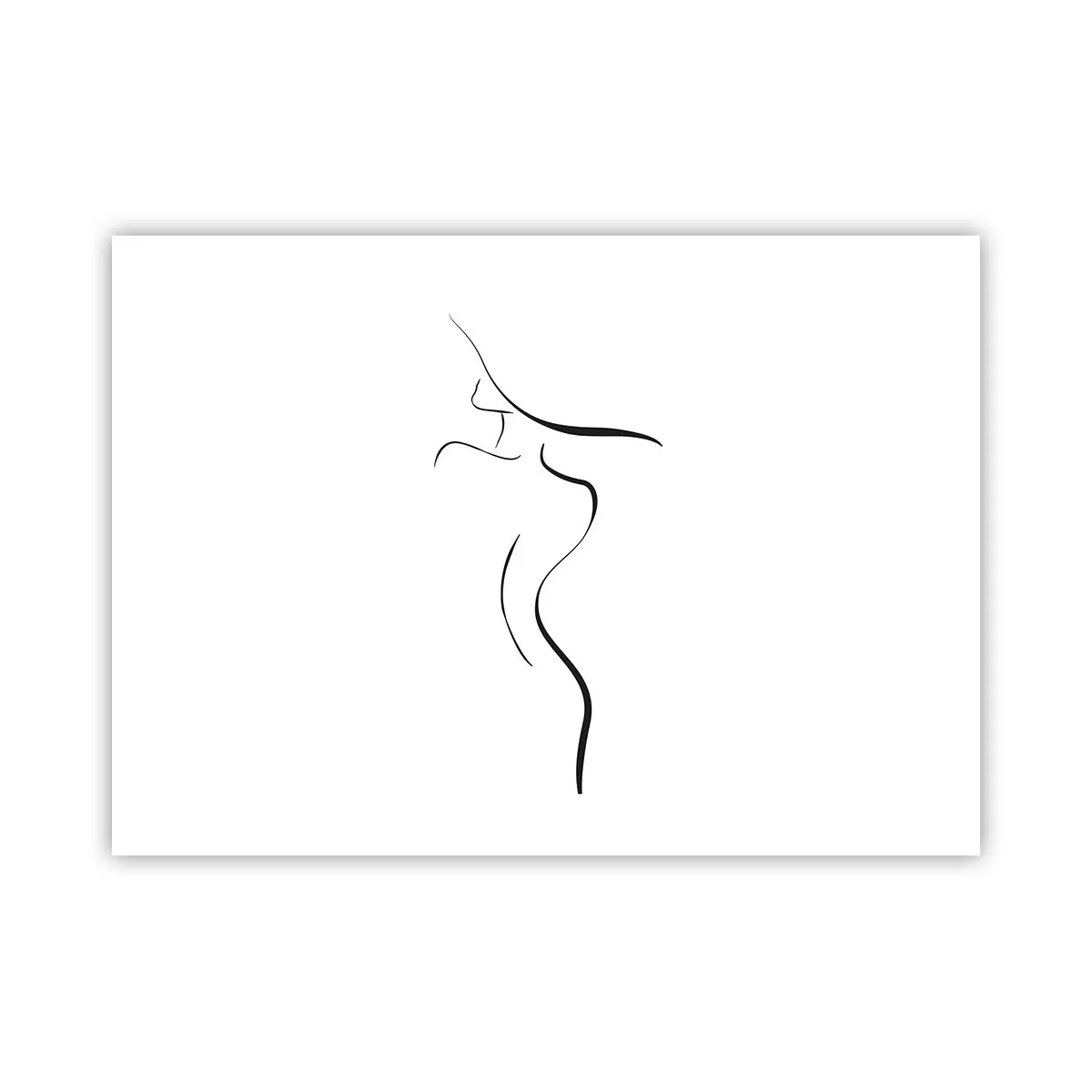 Plakat - Nieuchwytna jak fala - 70x50 cm