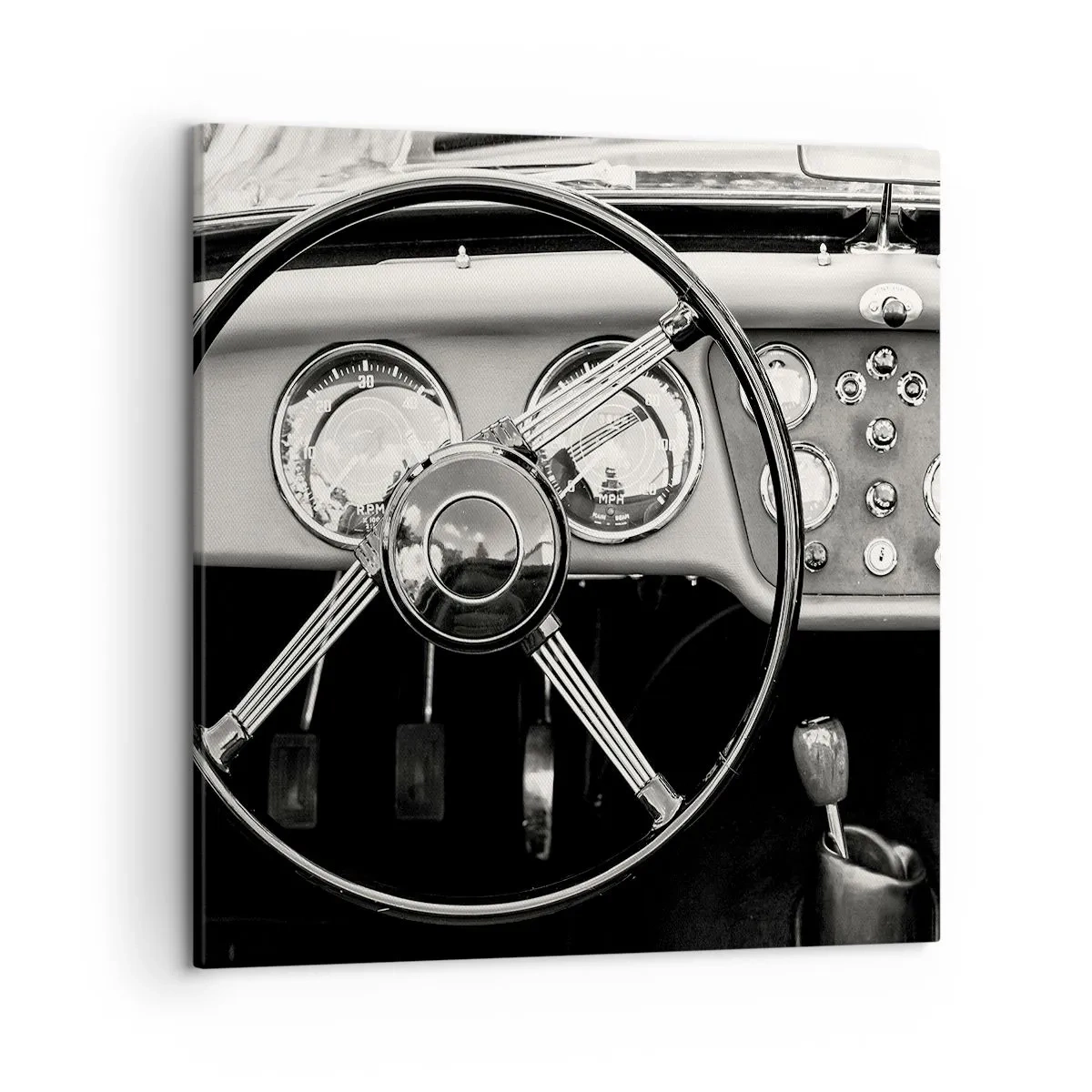 Obraz na płótnie - Marzenie kolekcjonera - 50x50 cm